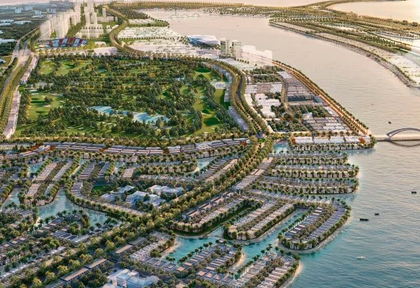 Vinhomes Cần Giờ nộp hồ sơ bầu chọn '7 kỳ quan đô thị tương lai'