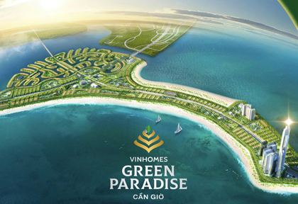 Vinhomes Green Paradise góp phần hút 40 triệu du khách mỗi năm cho Cần Giờ
