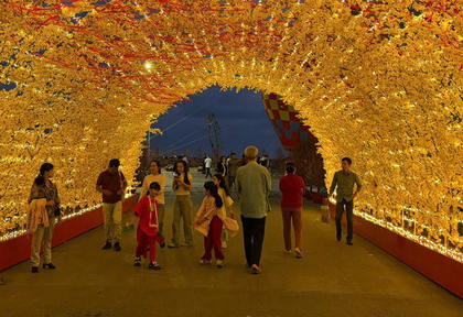 Tết đến sớm với Lễ hội Xuân Cần Giờ đa sắc màu