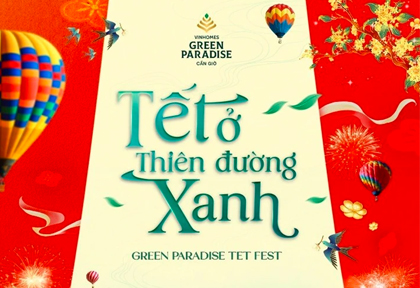 SIÊU ĐIỂM ĐIỂM CẦN GIỜ TỔ CHỨC “LỄ HỘI TRỌNG LỄ HỘI” CHÀO XUÂN XUYÊN TẾT