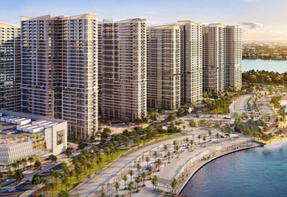 Từ 400 triệu đồng có thể sở hữu căn hộ The Opus One, Vinhomes Grand Park